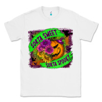 White sorta sweet spooky Classic Tee - BundleAndBundleShop