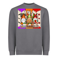 Storm Happy Hallothanksmas gnomes Heavyweight Sweatshirt - texasbilliewilder