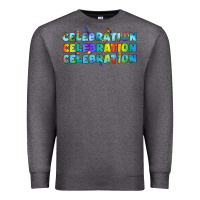 Charcoal Heather Lgbtq Celebration Premium Sweatshirt - BundleAndBundleShop
