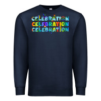 Navy Lgbtq Celebration Premium Sweatshirt - BundleAndBundleShop
