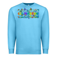 Ocean Blue Lgbtq Celebration Premium Sweatshirt - BundleAndBundleShop