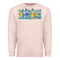 Pale Pink Lgbtq Celebration Premium Sweatshirt - BundleAndBundleShop