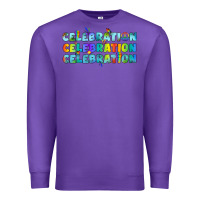 Purple Lgbtq Celebration Premium Sweatshirt - BundleAndBundleShop