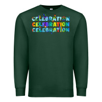 Sports Green Lgbtq Celebration Premium Sweatshirt - BundleAndBundleShop