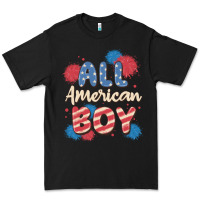 Black all american boy Premium Tee - MaliasSmallBusiness