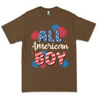 Cacao all american boy Premium Tee - MaliasSmallBusiness