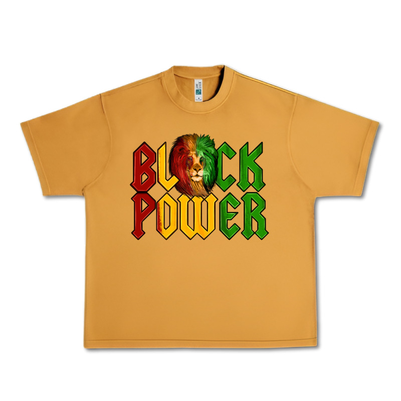 Juneteenth Lion King Black Power Urban Heavy Tee by LillyAllenDesigns | Teevron