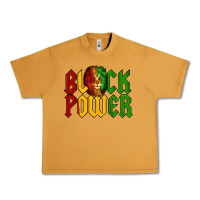 Peanut Butter Juneteenth Lion King Black Power Urban Heavy Tee - LillyAllenDesigns