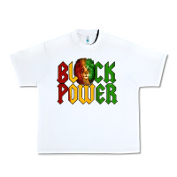White Juneteenth Lion King Black Power Urban Heavy Tee - LillyAllenDesigns