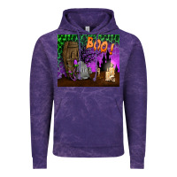 Cloud Purple boo mousepad Vintage Hoodie - BundleAndBundleShop