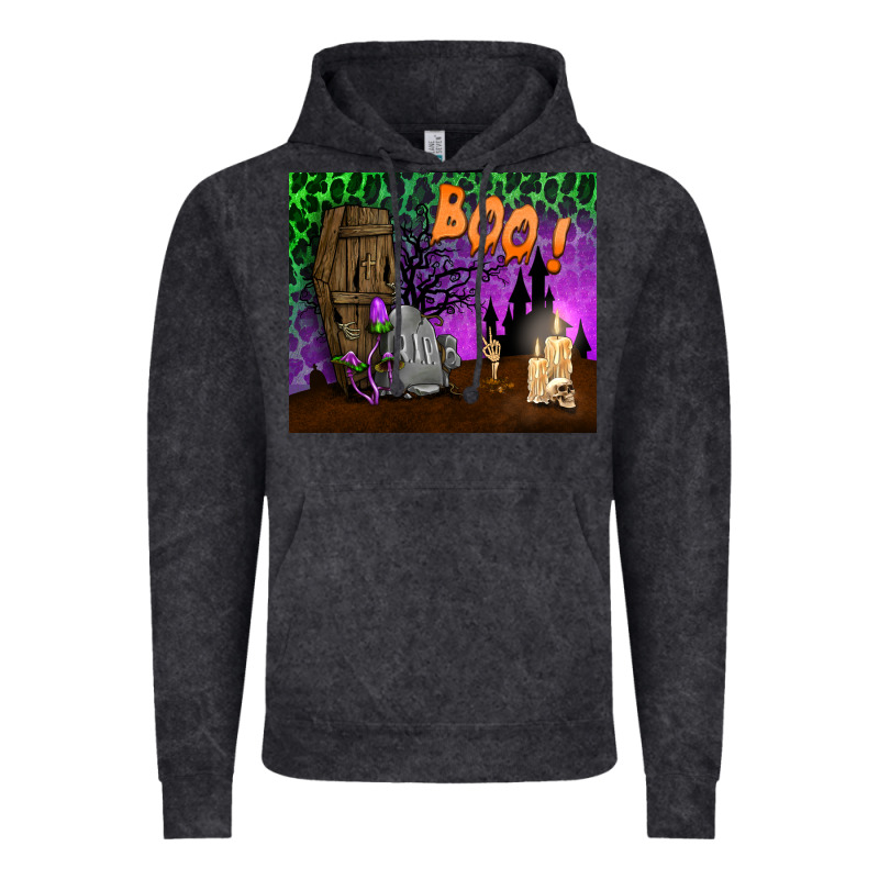 Boo Mousepad Vintage Hoodie by BundleAndBundleShop | Teevron