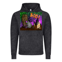 Vintage Black boo mousepad Vintage Hoodie - BundleAndBundleShop