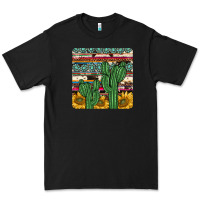 Black cactus sunflower coaster Premium Tee - JahusDesignShop
