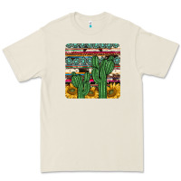 Bone cactus sunflower coaster Premium Tee - JahusDesignShop
