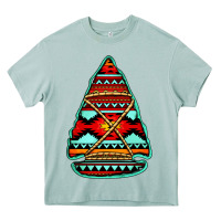 Arona aztec arrowhead Heavy Core Tee - Jasminsmagicworld
