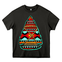 Asphalt aztec arrowhead Heavy Core Tee - Jasminsmagicworld