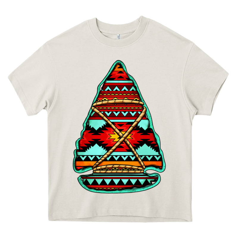 Aztec Arrowhead Heavy Core Tee by Jasminsmagicworld | Teevron