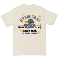 Mardi Gras Social Club Premium Tee | Teevron