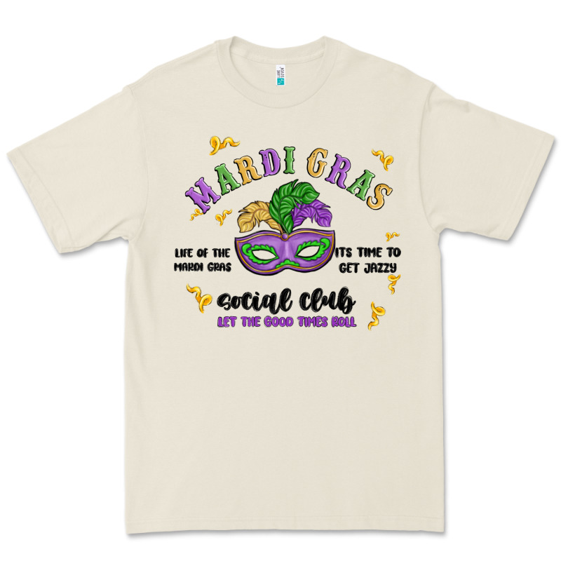 Mardi Gras Social Club Premium Tee by MaliasSmallBusiness | Teevron
