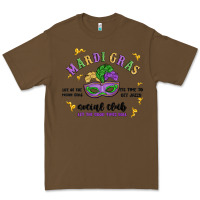 Cacao mardi gras social club Premium Tee - MaliasSmallBusiness