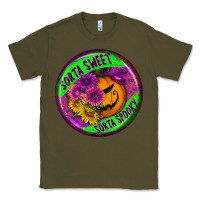 Army Green halloween round earrings Classic Tee - BundleAndBundleShop