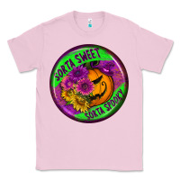 Bubblegum Pink halloween round earrings Classic Tee - BundleAndBundleShop