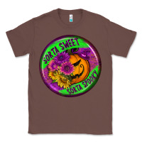 Chestnut halloween round earrings Classic Tee - BundleAndBundleShop