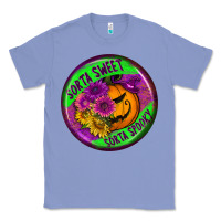 Colony Blue halloween round earrings Classic Tee - BundleAndBundleShop