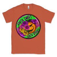Copper halloween round earrings Classic Tee - BundleAndBundleShop