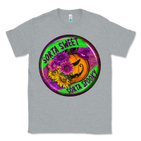 Heather Grey halloween round earrings Classic Tee - BundleAndBundleShop