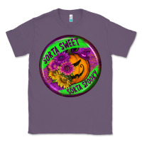 Lavender halloween round earrings Classic Tee - BundleAndBundleShop