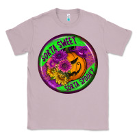 Lilac halloween round earrings Classic Tee - BundleAndBundleShop