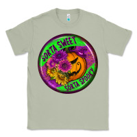 Matcha halloween round earrings Classic Tee - BundleAndBundleShop