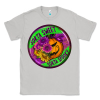 Moon Dust halloween round earrings Classic Tee - BundleAndBundleShop