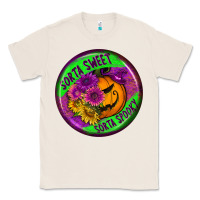 Natural halloween round earrings Classic Tee - BundleAndBundleShop