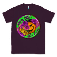Plum halloween round earrings Classic Tee - BundleAndBundleShop