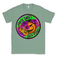 Sage halloween round earrings Classic Tee - BundleAndBundleShop