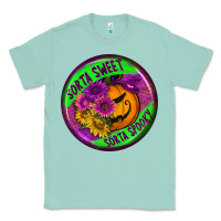 Seafoam halloween round earrings Classic Tee - BundleAndBundleShop