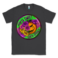Smoke halloween round earrings Classic Tee - BundleAndBundleShop