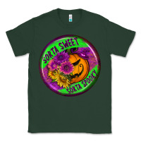 Sports Green halloween round earrings Classic Tee - BundleAndBundleShop