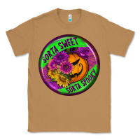 Toasted Coconut halloween round earrings Classic Tee - BundleAndBundleShop