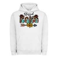 Pigment Lunar Rock blessed nana Urban Hoodie - CowhideDigitalArt