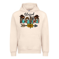 Sandshell blessed nana Urban Hoodie - CowhideDigitalArt
