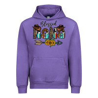 Tulip blessed nana Urban Hoodie - CowhideDigitalArt