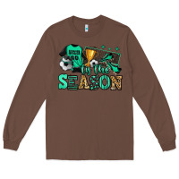 Chestnut tis the season soccer Long Sleeve Tee - Jasminsmagicworld