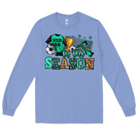 Colony Blue tis the season soccer Long Sleeve Tee - Jasminsmagicworld