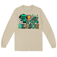 Mushroom tis the season soccer Long Sleeve Tee - Jasminsmagicworld