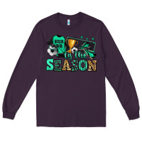 Plum tis the season soccer Long Sleeve Tee - Jasminsmagicworld