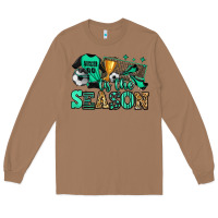 Toasted Coconut tis the season soccer Long Sleeve Tee - Jasminsmagicworld