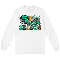 White tis the season soccer Long Sleeve Tee - Jasminsmagicworld